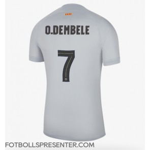 Barcelona Ousmane Dembele #7 Tredje Matchtröja 2022-23 Kortärmad